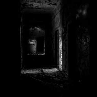 Mombello, Lombardy İtalya 10-2019 sayılı psikiyatri hastanesini terk etti.