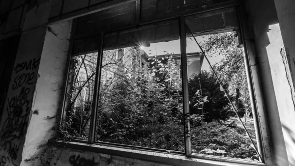 Mombello Lombardie Italie Abandonné Hôpital Psychiatrique Nov 2019 — Photo