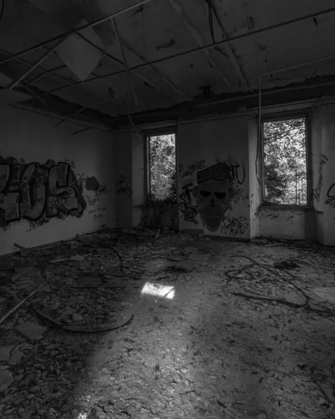 Mombello Lombardie Italie Abandonné Hôpital Psychiatrique Nov 2019 — Photo