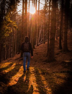 Monte San Primo, Lombardy, İtalya 'dan görüntü, Como Prealps Nov-24-2019' da yer alan dağ