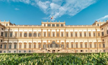 Monza Kraliyet Konağı (Villa Reale), Milano, Lombardy, İtalya Sep-01-2019