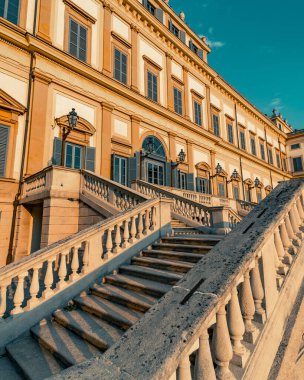 Monza Kraliyet Konağı (Villa Reale), Milano, Lombardy, İtalya Sep-01-2019