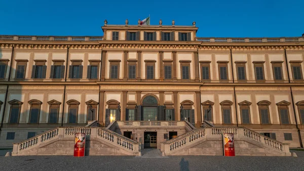 Royal Villa Monza Villa Reale Milano Lombardy Italy Sep 2019 — стоковое фото