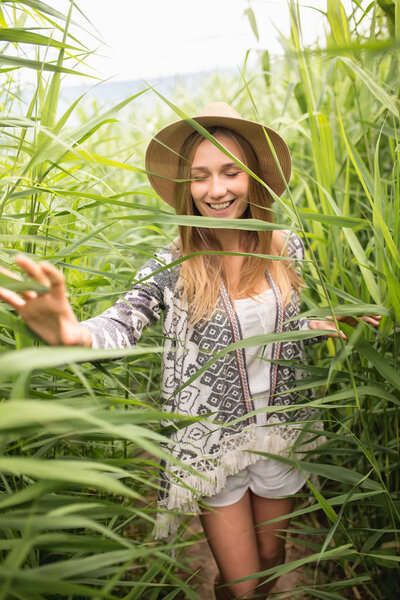 Young beautiful couple 