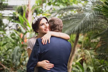 Güzel tropik düğün