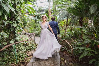 Güzel tropik düğün