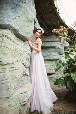 Güzel tropik düğün