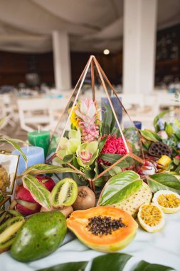 Güzel düğün dekoru