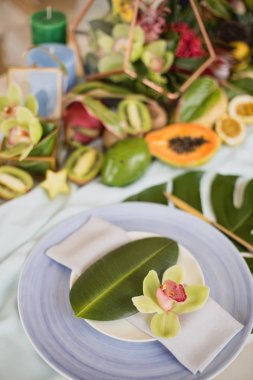 Güzel düğün dekoru