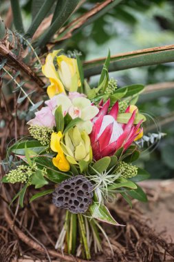 Güzel düğün dekoru