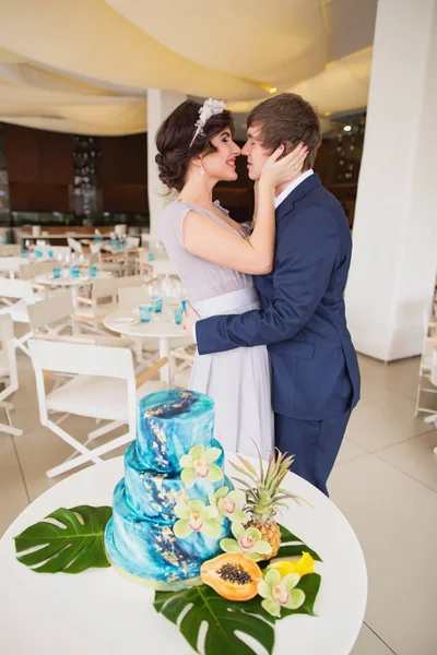 Hermosa boda tropical —  Fotos de Stock