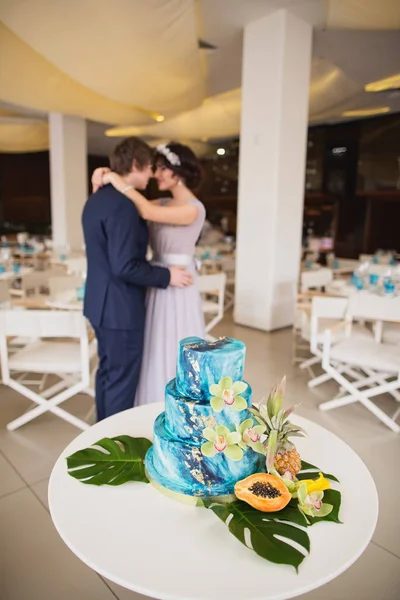 Gyönyörű trópusi esküvő — Stock Fotó
