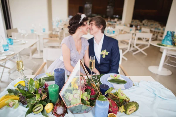 Hermosa boda tropical —  Fotos de Stock