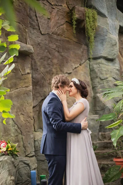 Vackra tropiska bröllop — Stockfoto