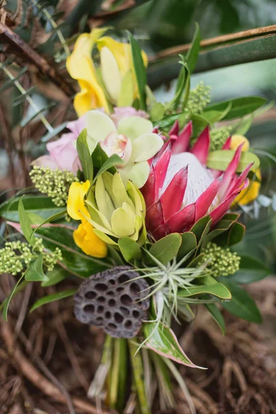 Bela decoração de casamento — Fotografia de Stock