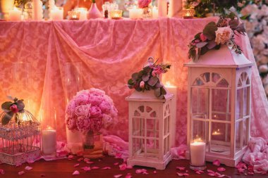 Güzel düğün dekoru