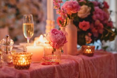 Güzel düğün dekoru