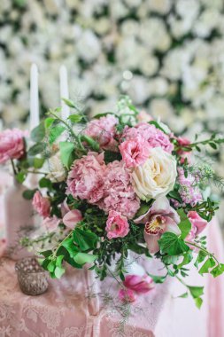 Güzel düğün dekoru