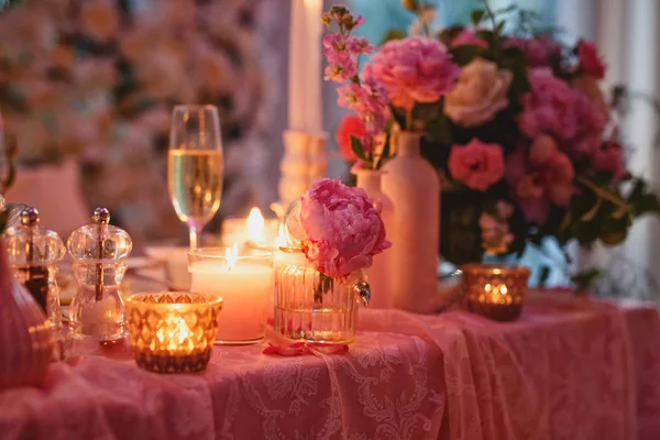 Hermosa decoración de boda — Foto de Stock