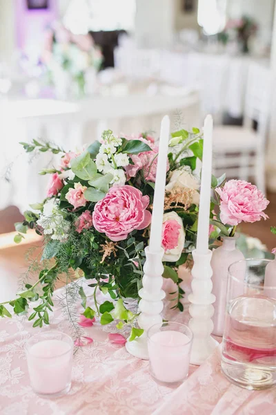 Hermosa decoración de boda — Foto de Stock