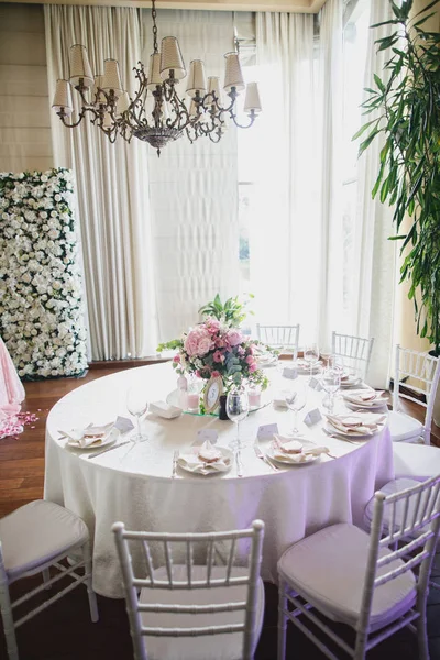 Beautiful wedding decor — Stock Photo, Image