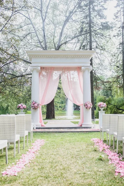 Beautiful wedding decor — Stock Photo, Image