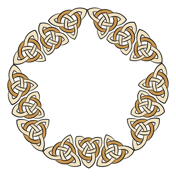 Keltisch-antikes Muster — Stockvektor
