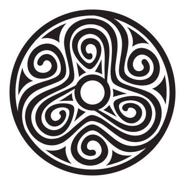 Antik Avrupa desen, antika Menderes