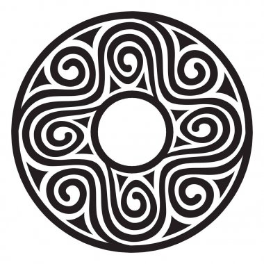 Antik Avrupa desen, antika Menderes