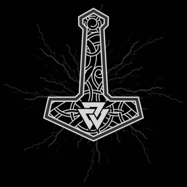 Thors çekici - Mjolnir ve İskandinav süsü