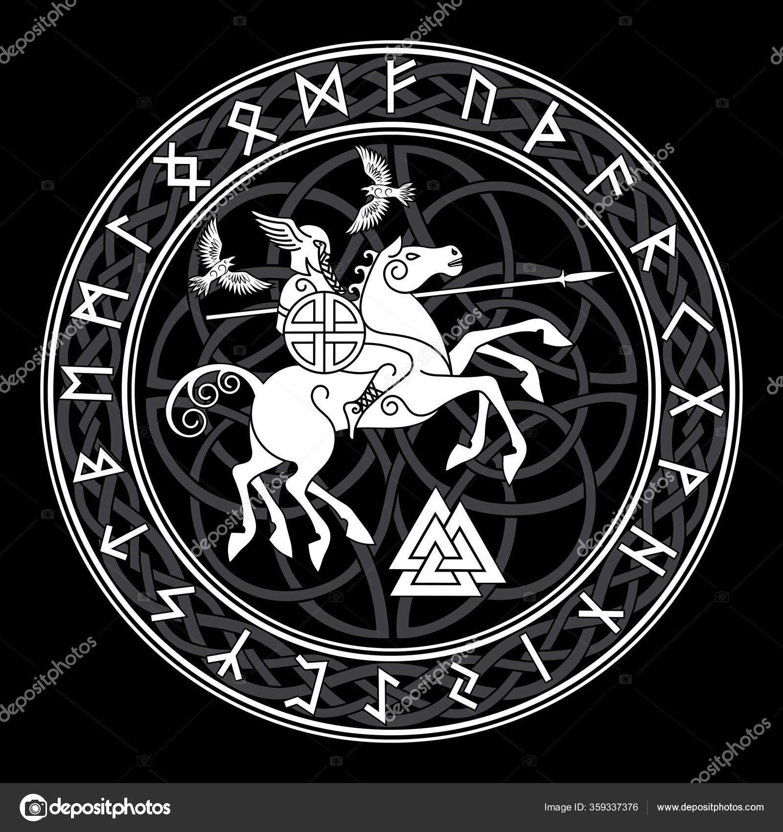 Anel de Corvo: O Acessório que Transformou Minha Identidade Nórdica e Me  Conectou à Mitologia de, image size:1600x1700