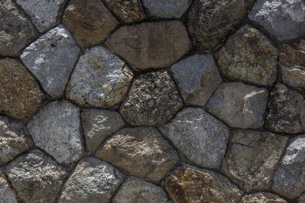 Taş duvar sorunsuz doku. Tasarım arka plan