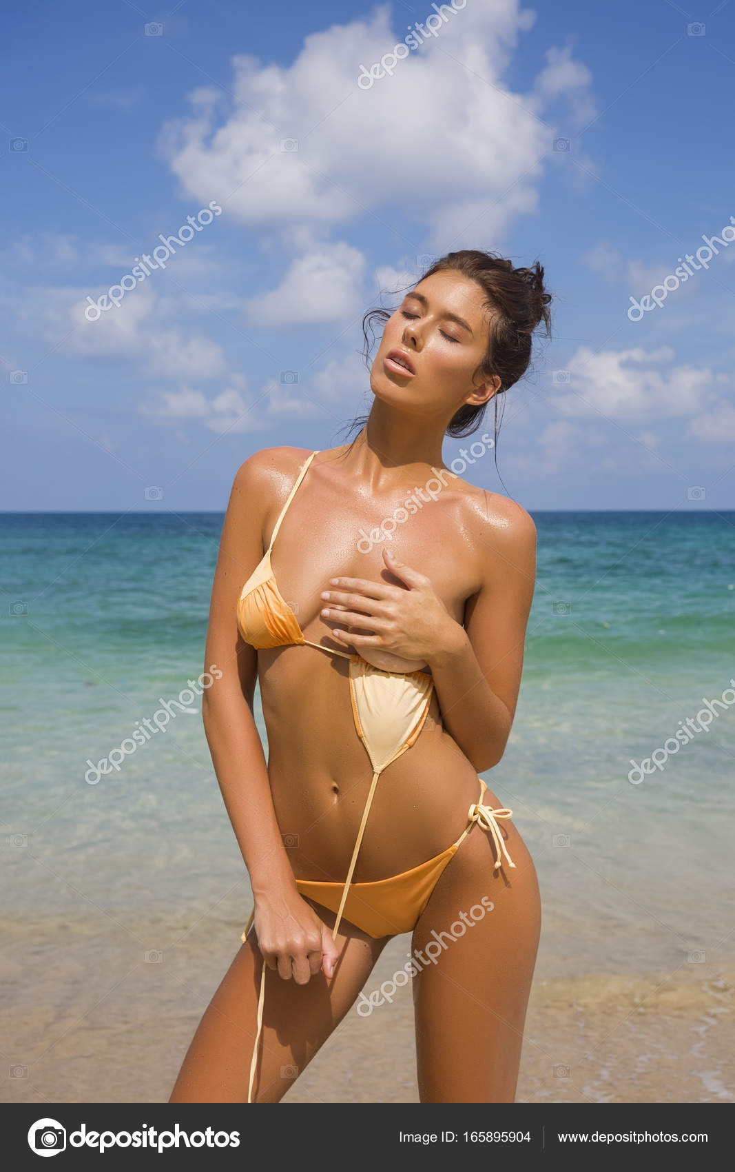Sexy Bikini Models
