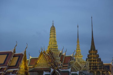 Bangkok, Tayland - 20 Ekim 2017: The Grand palace Bangkok Tayland