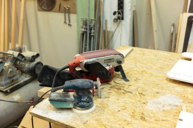 jig saw ile lazer iş başında