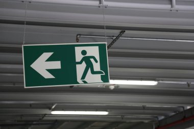 Acil Çıkış İşareti