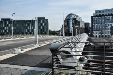 Berlin sokak görünümü