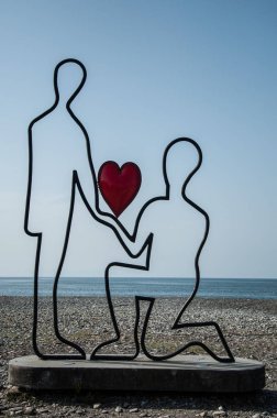 Deniz, Batum sevgi heykeli