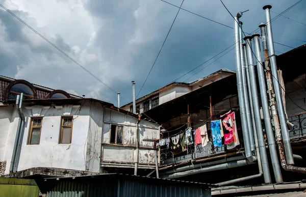 Yalta, Ukrayna konut bir evde iç avlu