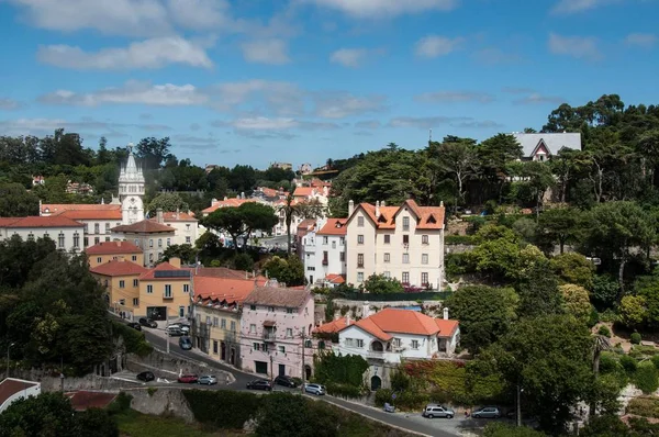 Portekiz 'de küçük bir kasaba.