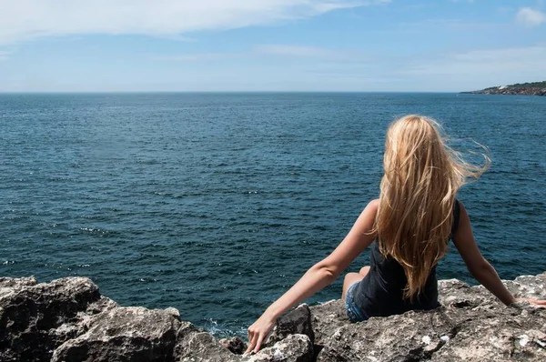 Atlantik okyanus yakın dinlenme