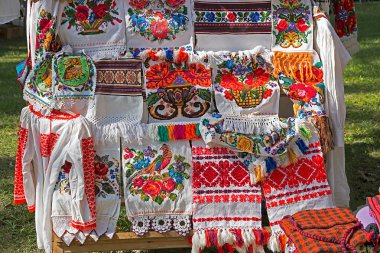 Geleneksel Romen halk nakış