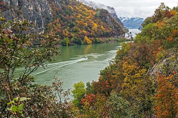 Autunno nelle Gole del Danubio — Foto Stock
