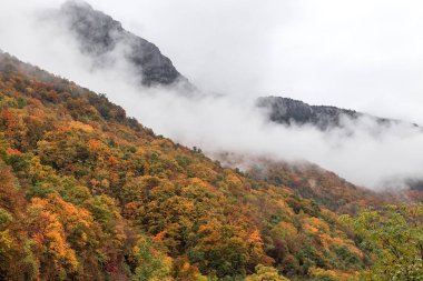 Danube Gorges sonbahar