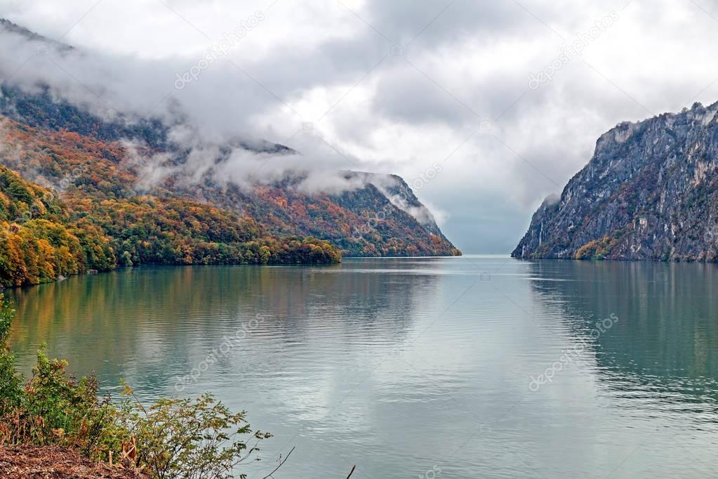 Autumn at the Danube Gorges