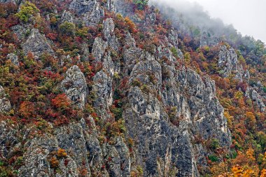 Danube Gorges sonbahar