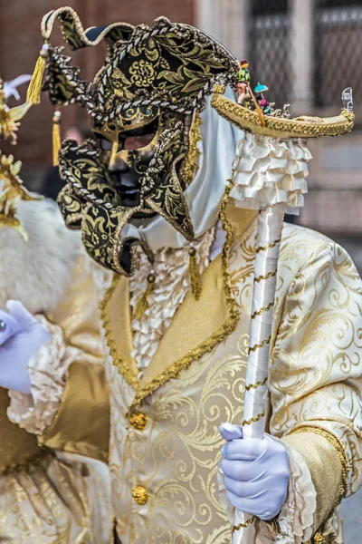 Veneziana maschera 1 — Foto Stock