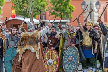 Daçya askerler savaş kostüm