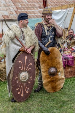 Daçya askerler savaş kostüm