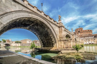 Castel St. Angelo Köprüsü, Roma 